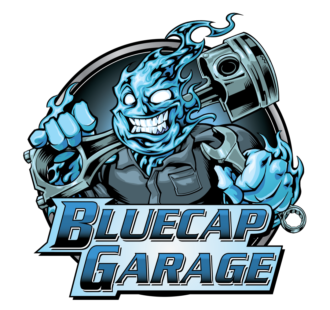 bluecap garage